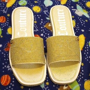 JUICY COUTURE SLIDES